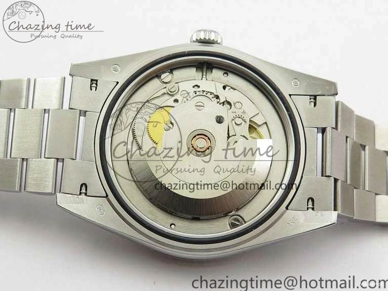 Markers 40mm SS Bracelet Green 228239 SS Stick 904 Version Dial Day-Date Dial A2836 on President New BP 0714